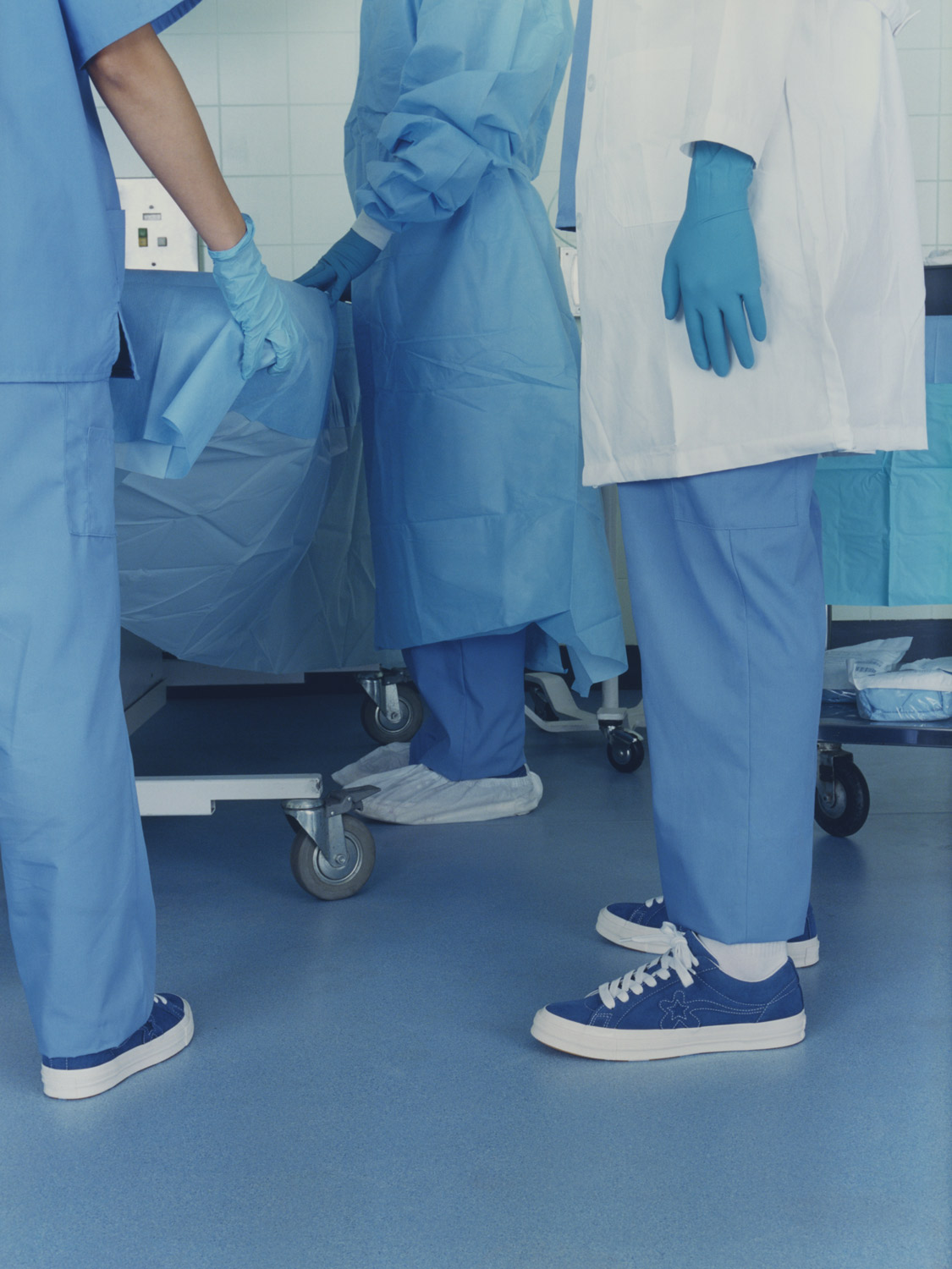 converse with scrubs