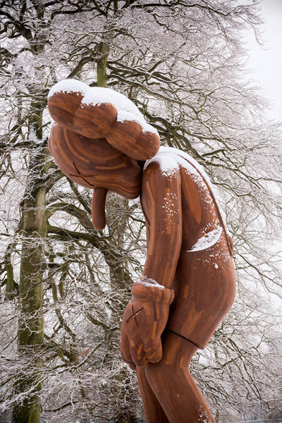 KAWS at YSP | Lodown Magazine