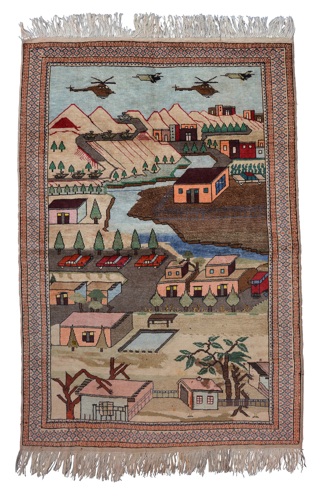 Terrorist Rugs AfgHan War Rugs | Lodown Magazine