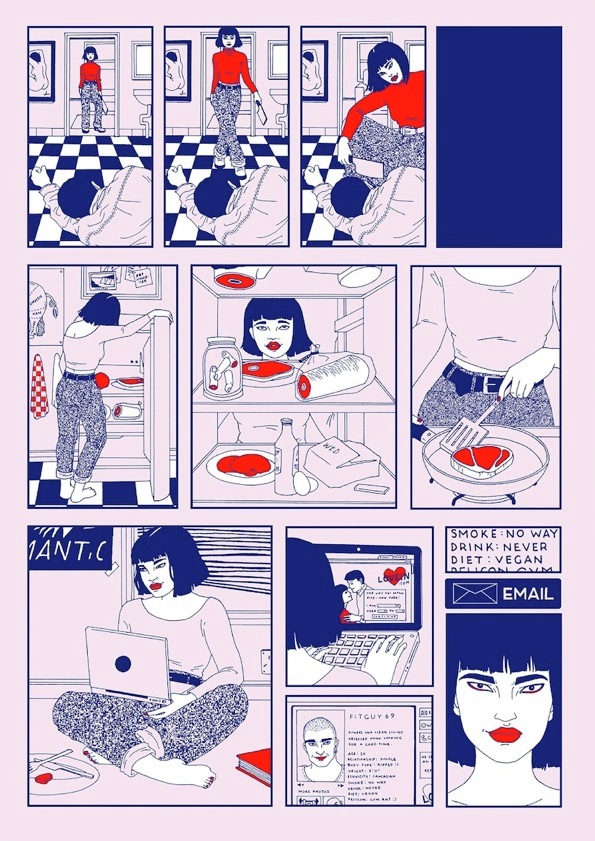 LAURA CALLAGHAN Lodown Magazine